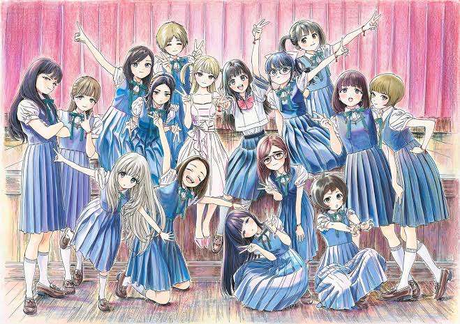 好きな青春アニメ、マンガ