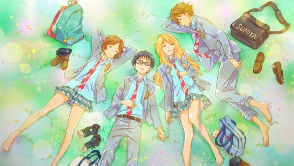 好きな青春アニメ、マンガ