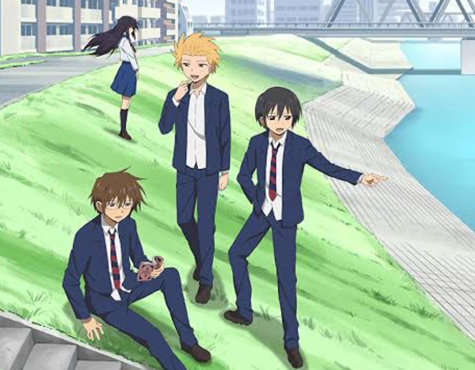 好きな青春アニメ、マンガ
