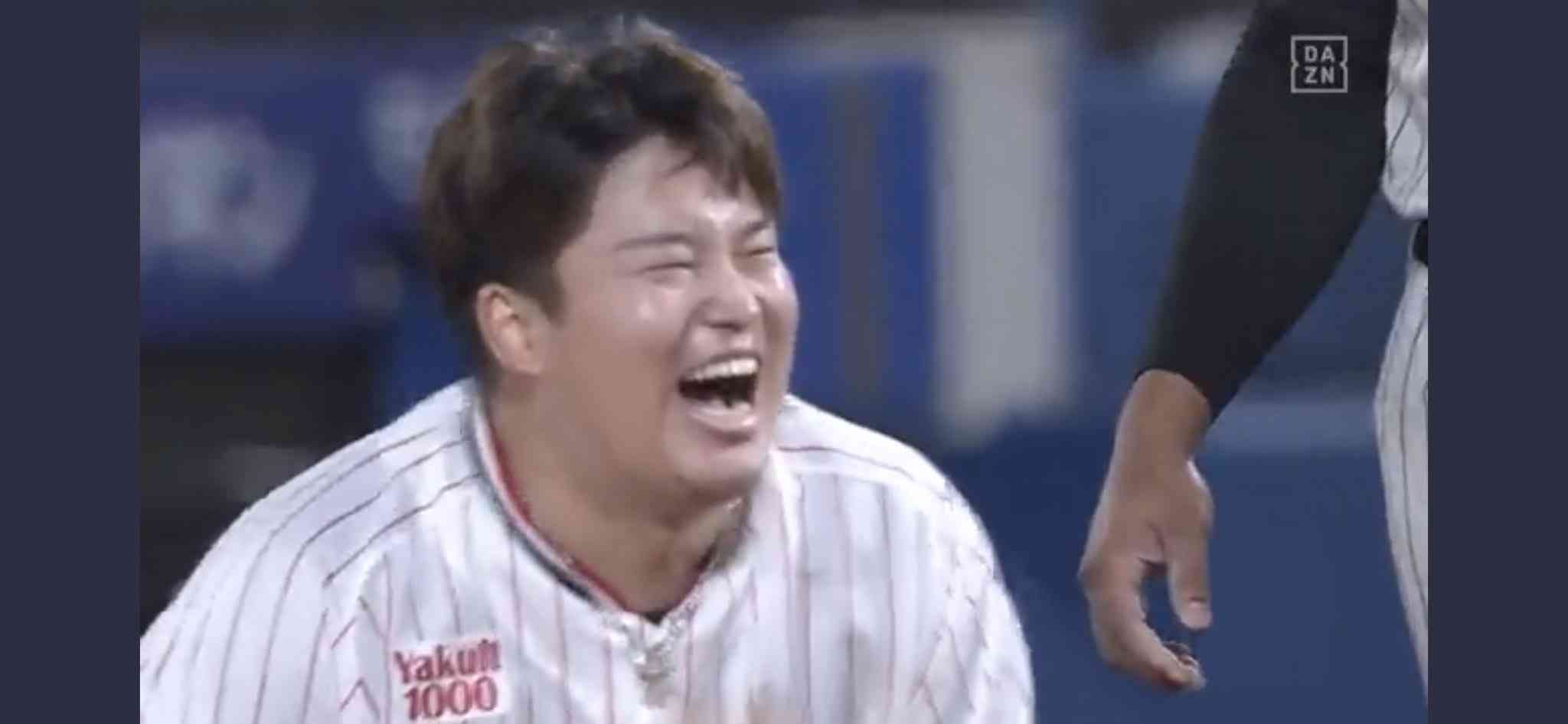 ヤクルト3連勝、2年連続日本シリーズ進出決定！7回2死から一挙5点、村上大逆転呼び込む内野安打