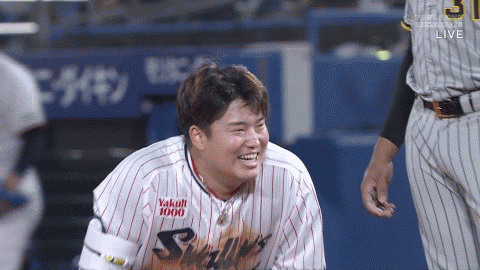 ヤクルト3連勝、2年連続日本シリーズ進出決定！7回2死から一挙5点、村上大逆転呼び込む内野安打