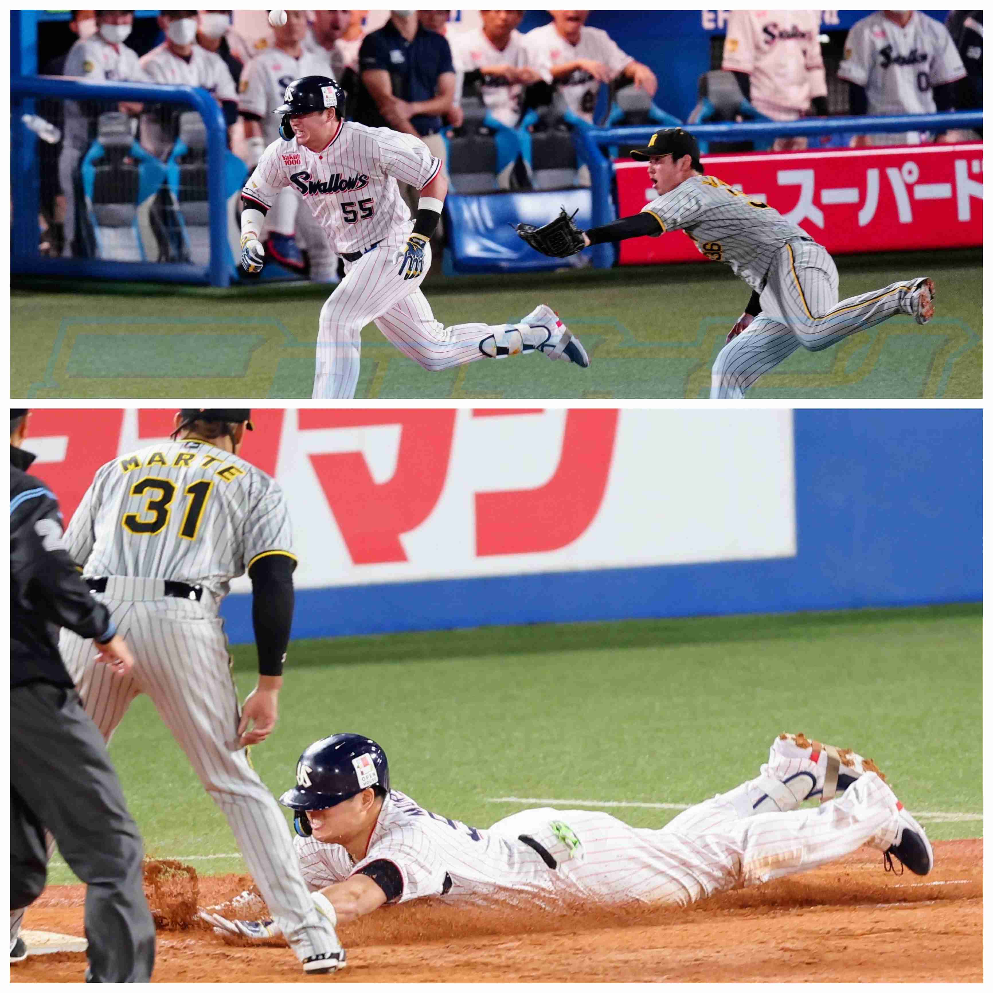 ヤクルト3連勝、2年連続日本シリーズ進出決定！7回2死から一挙5点、村上大逆転呼び込む内野安打