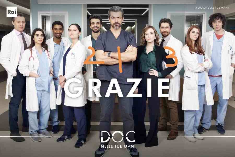 『DOC　あすへのカルテ』観てる方！