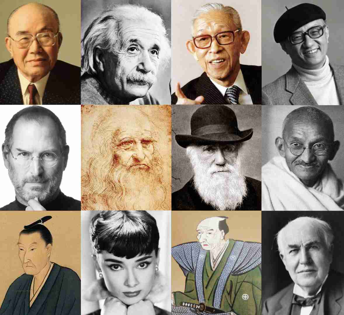 もし歴史の偉人を先祖にできるとしたら