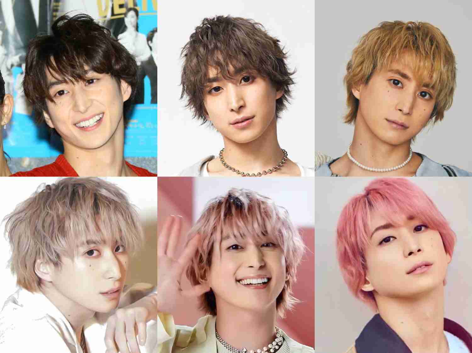 髪型がコロコロ変わる芸能人3人挙げて