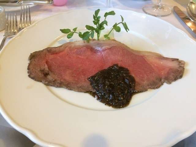 携帯に保存してある豪華な料理の画像見せて下さい!