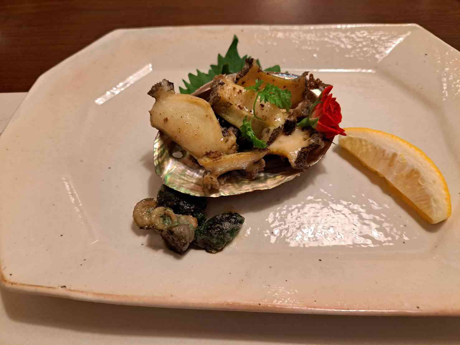 携帯に保存してある豪華な料理の画像見せて下さい!