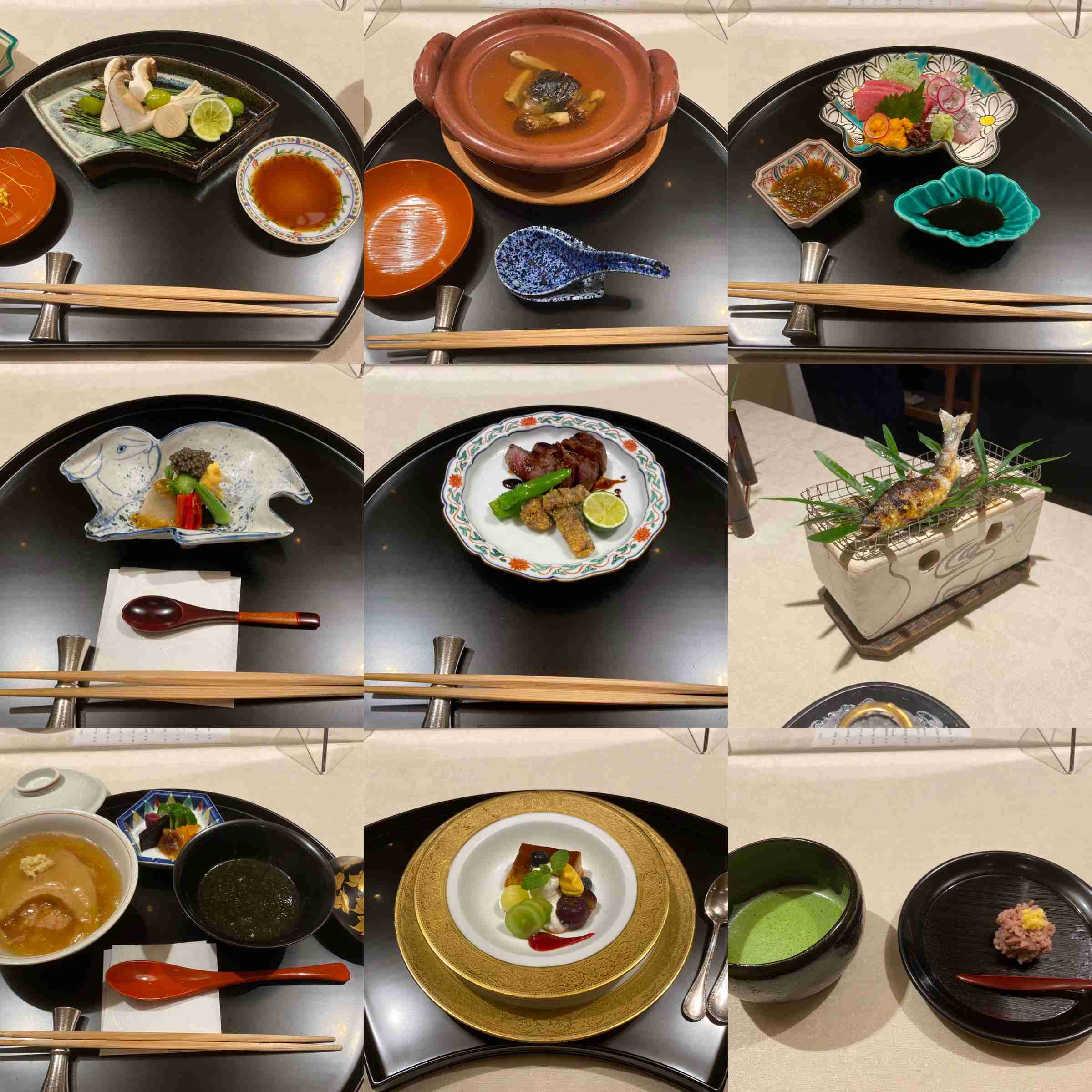 携帯に保存してある豪華な料理の画像見せて下さい!
