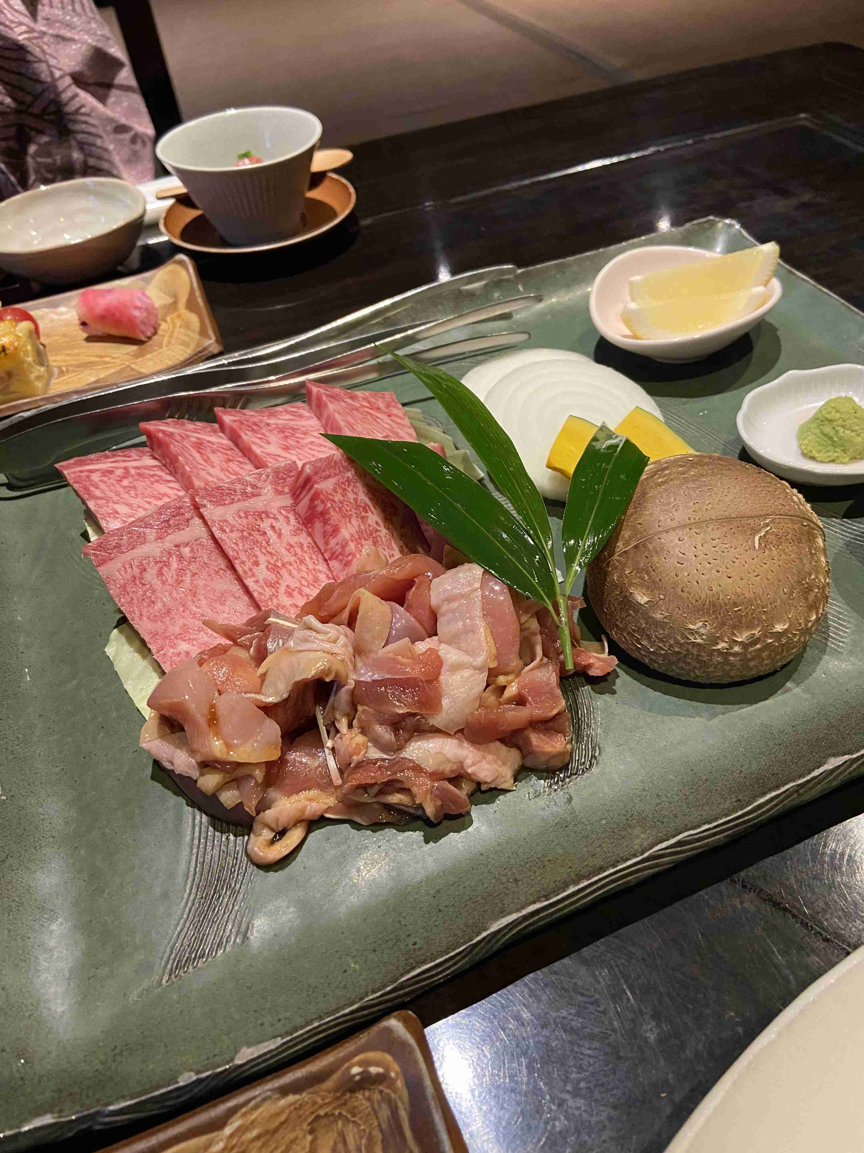 携帯に保存してある豪華な料理の画像見せて下さい!