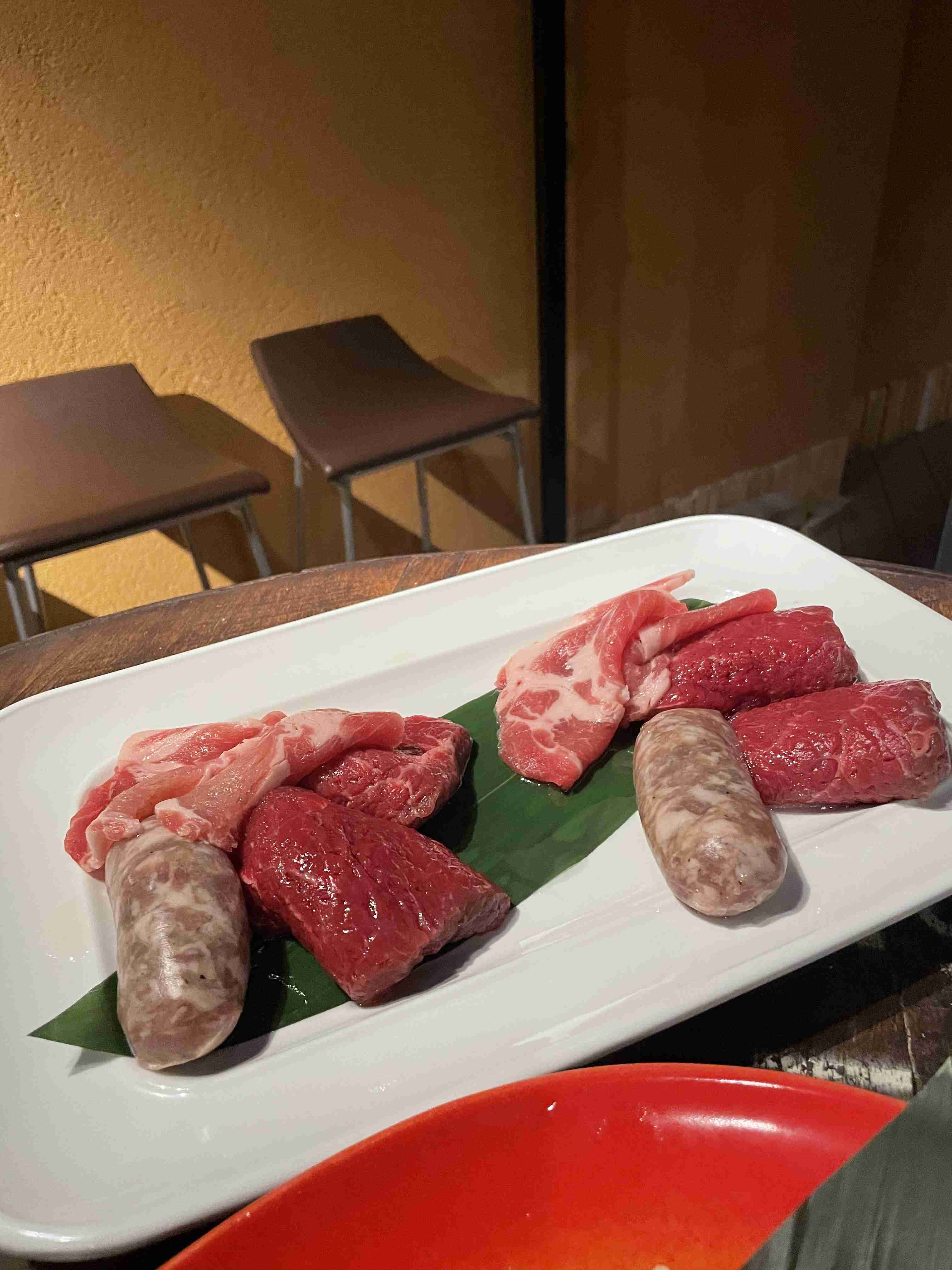 携帯に保存してある豪華な料理の画像見せて下さい!