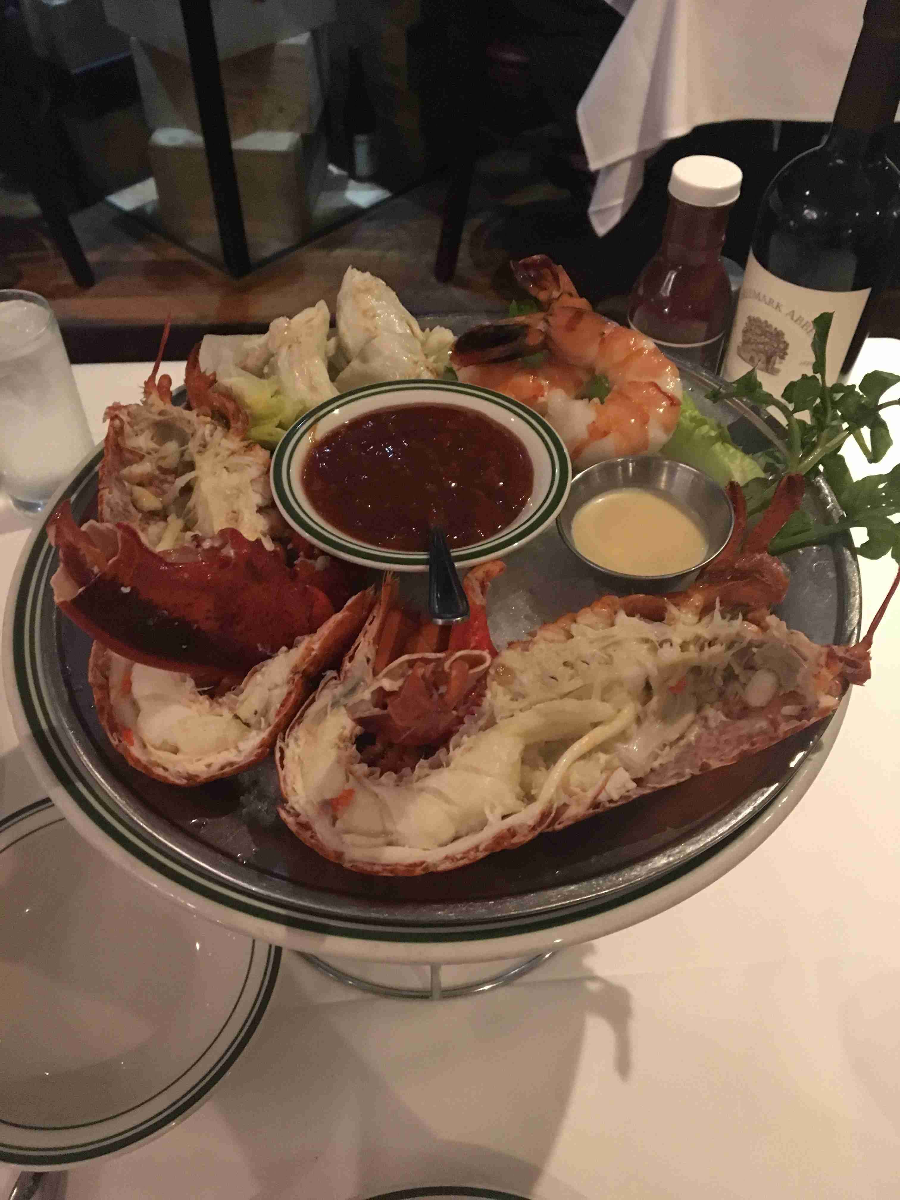 携帯に保存してある豪華な料理の画像見せて下さい!