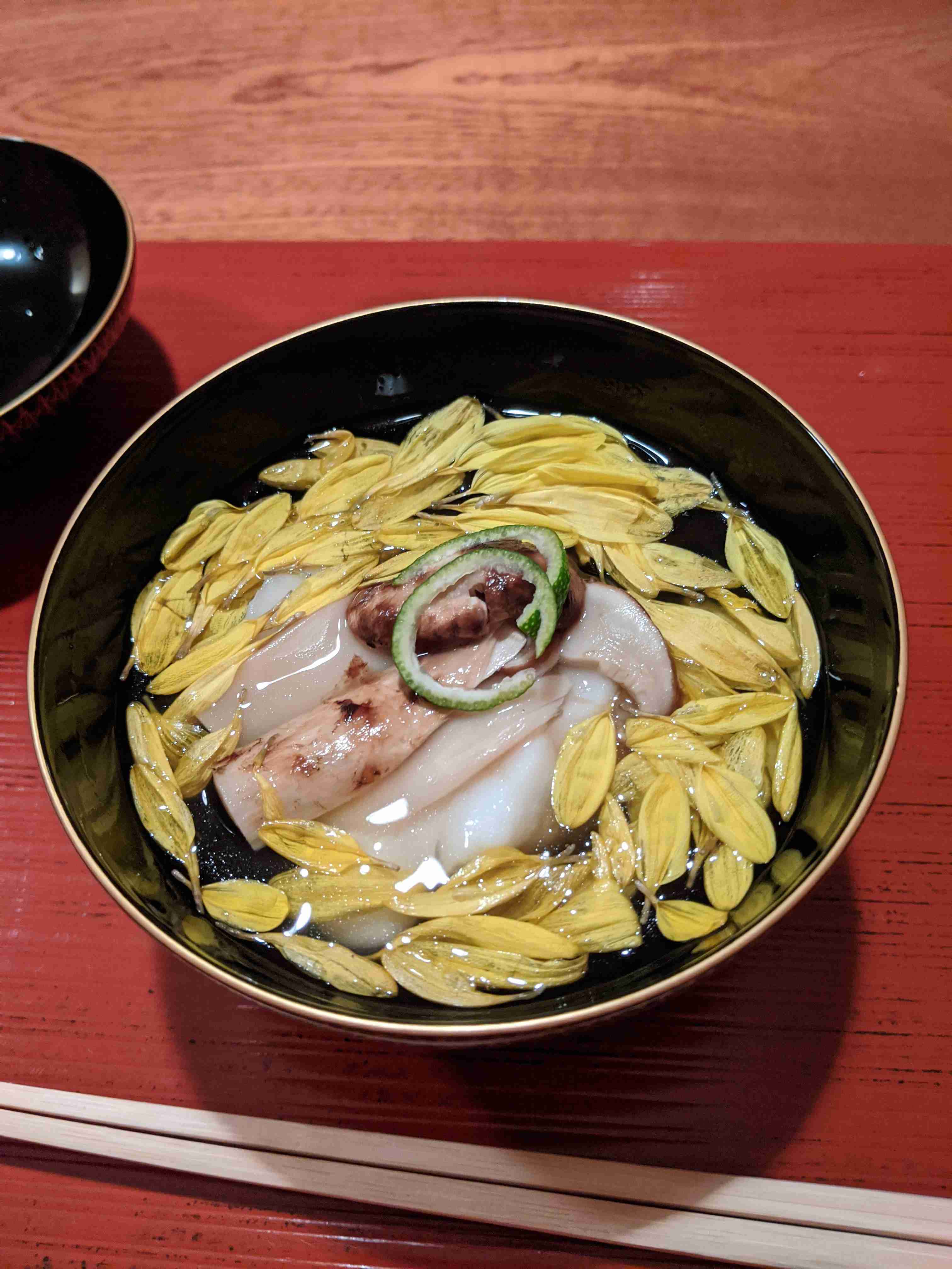 携帯に保存してある豪華な料理の画像見せて下さい!