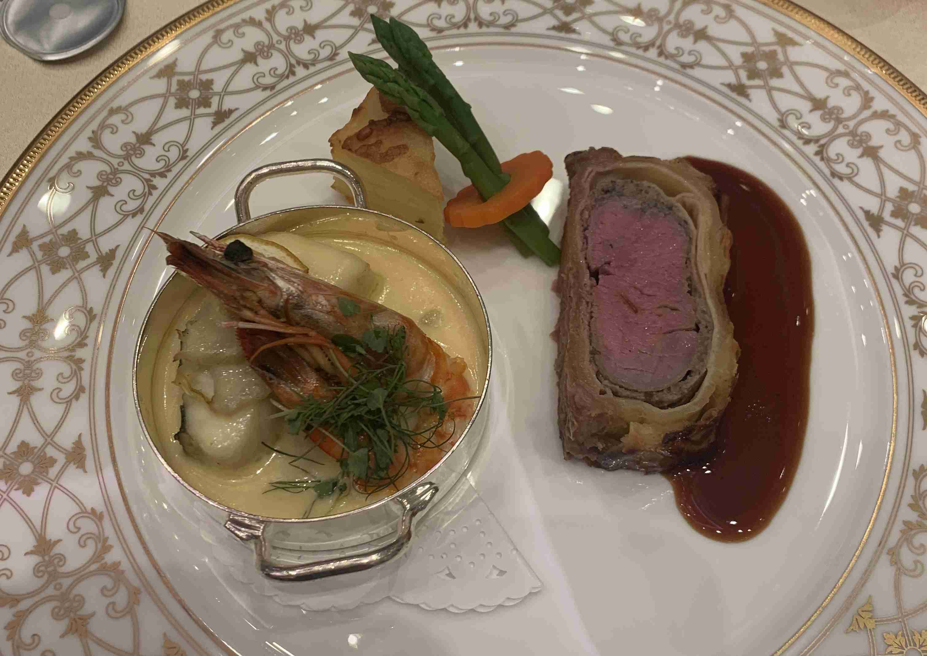 携帯に保存してある豪華な料理の画像見せて下さい!