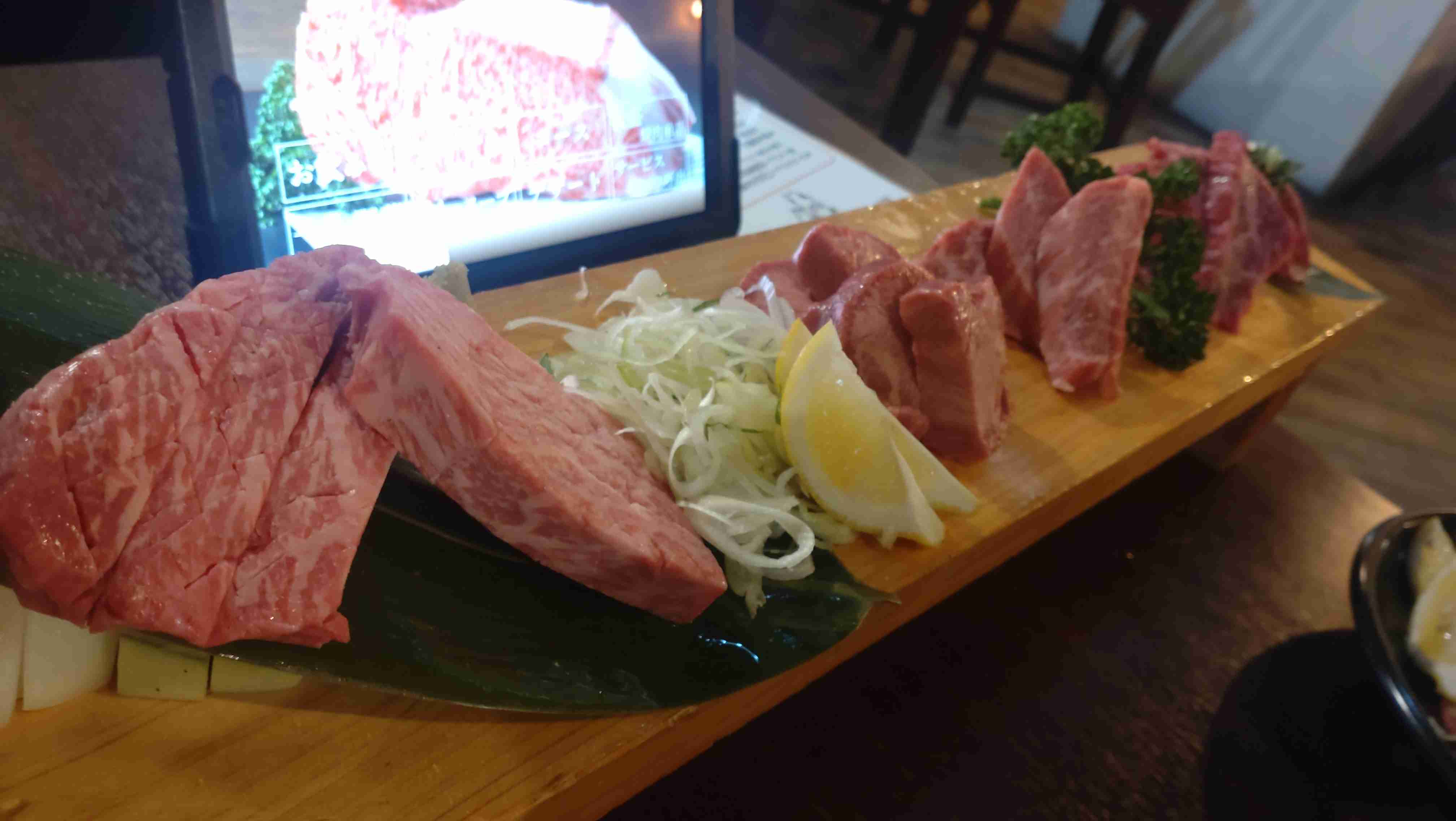 携帯に保存してある豪華な料理の画像見せて下さい!