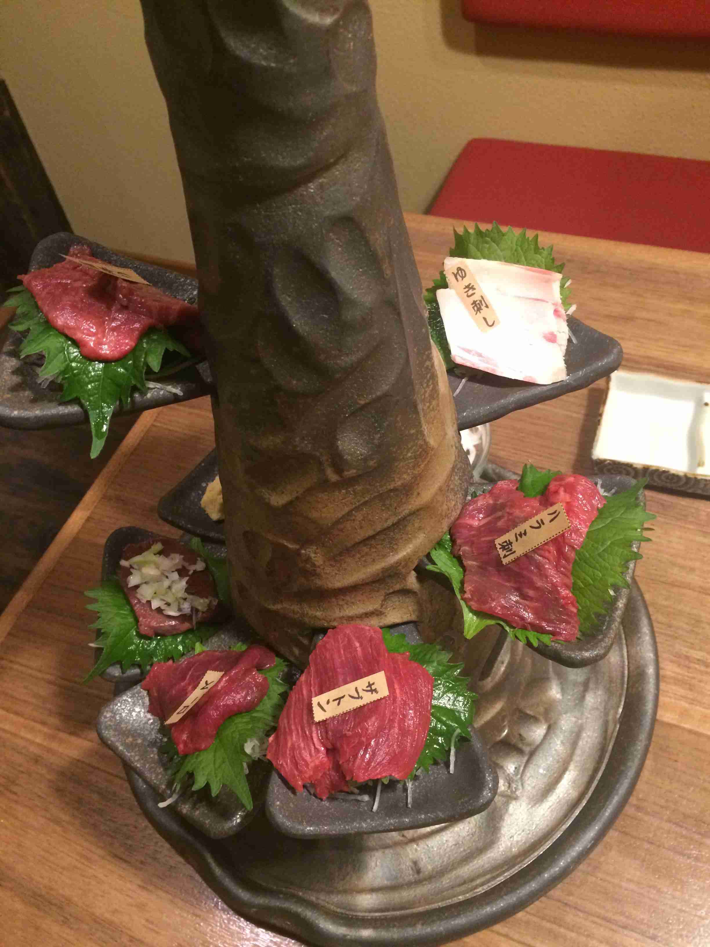 携帯に保存してある豪華な料理の画像見せて下さい!