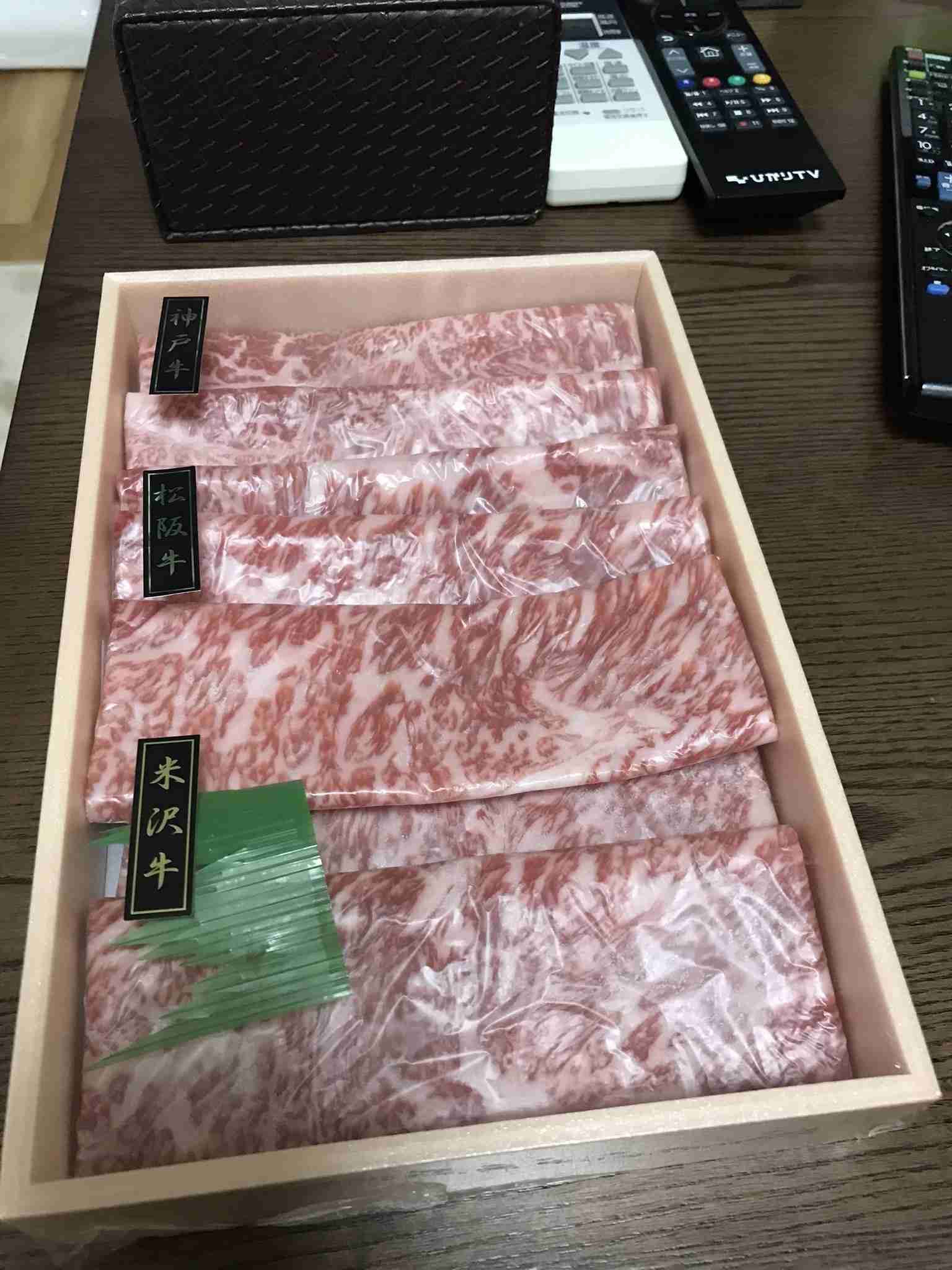 携帯に保存してある豪華な料理の画像見せて下さい!