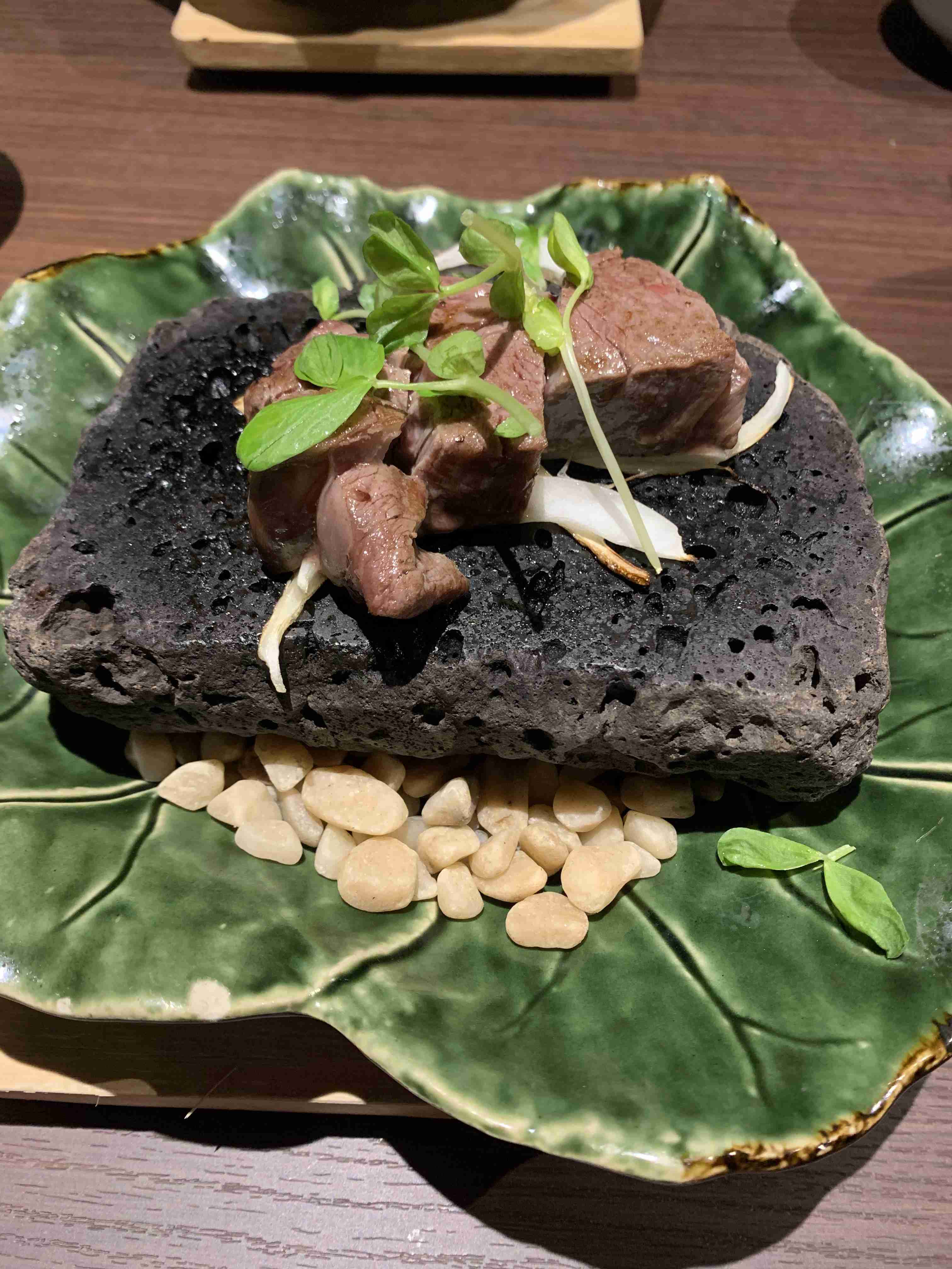 携帯に保存してある豪華な料理の画像見せて下さい!