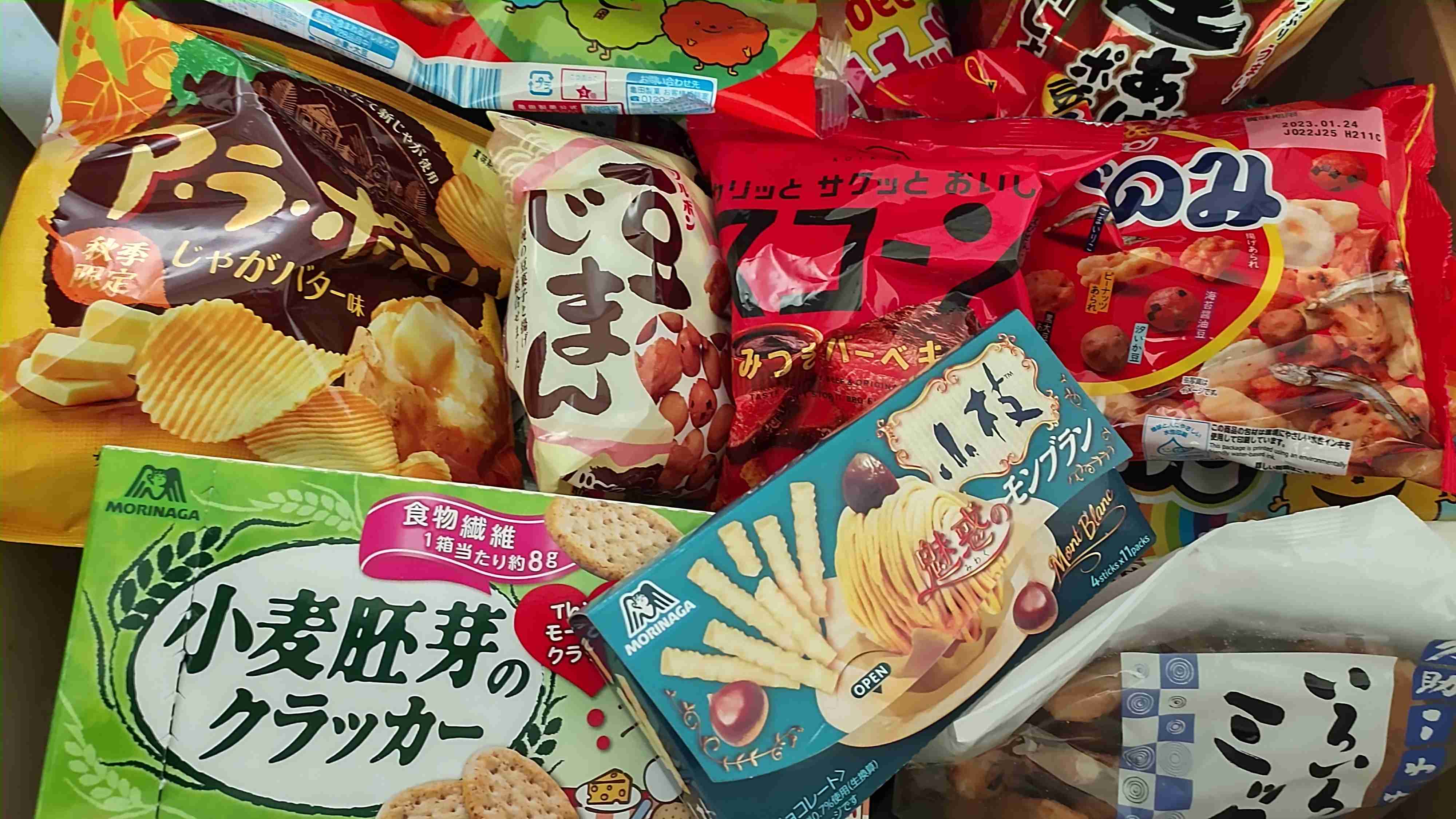 🍭お家のお菓子コーナーが見たい🍘
