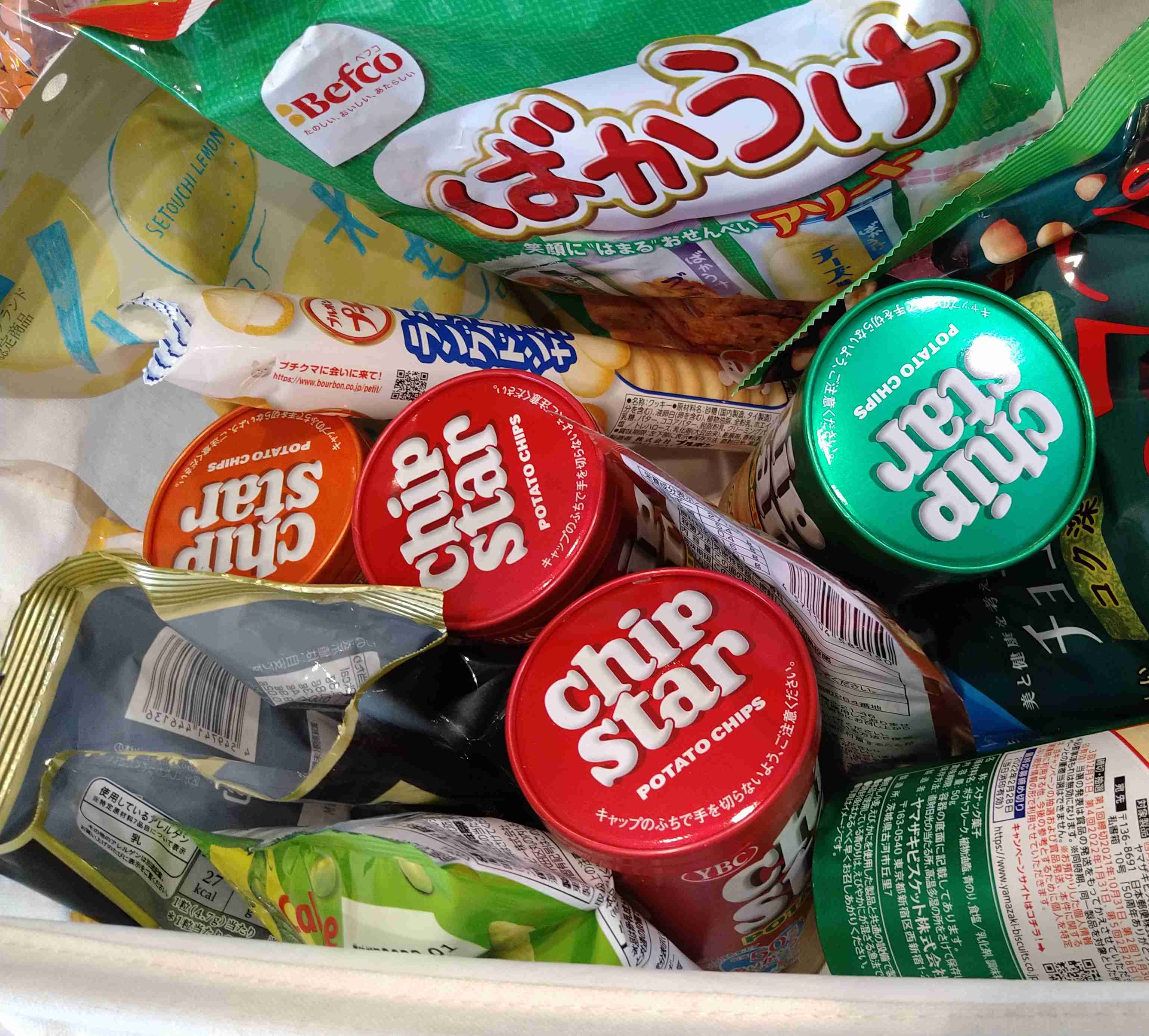🍭お家のお菓子コーナーが見たい🍘