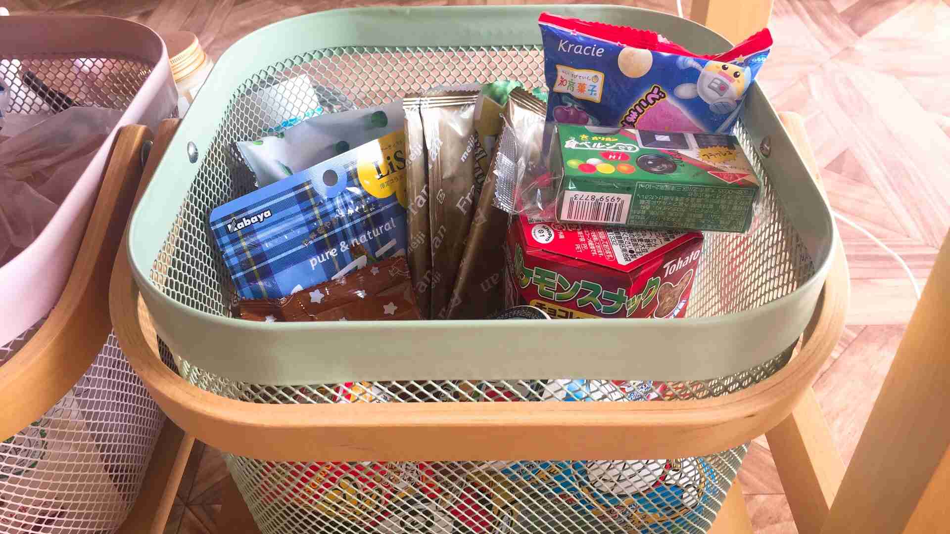 🍭お家のお菓子コーナーが見たい🍘