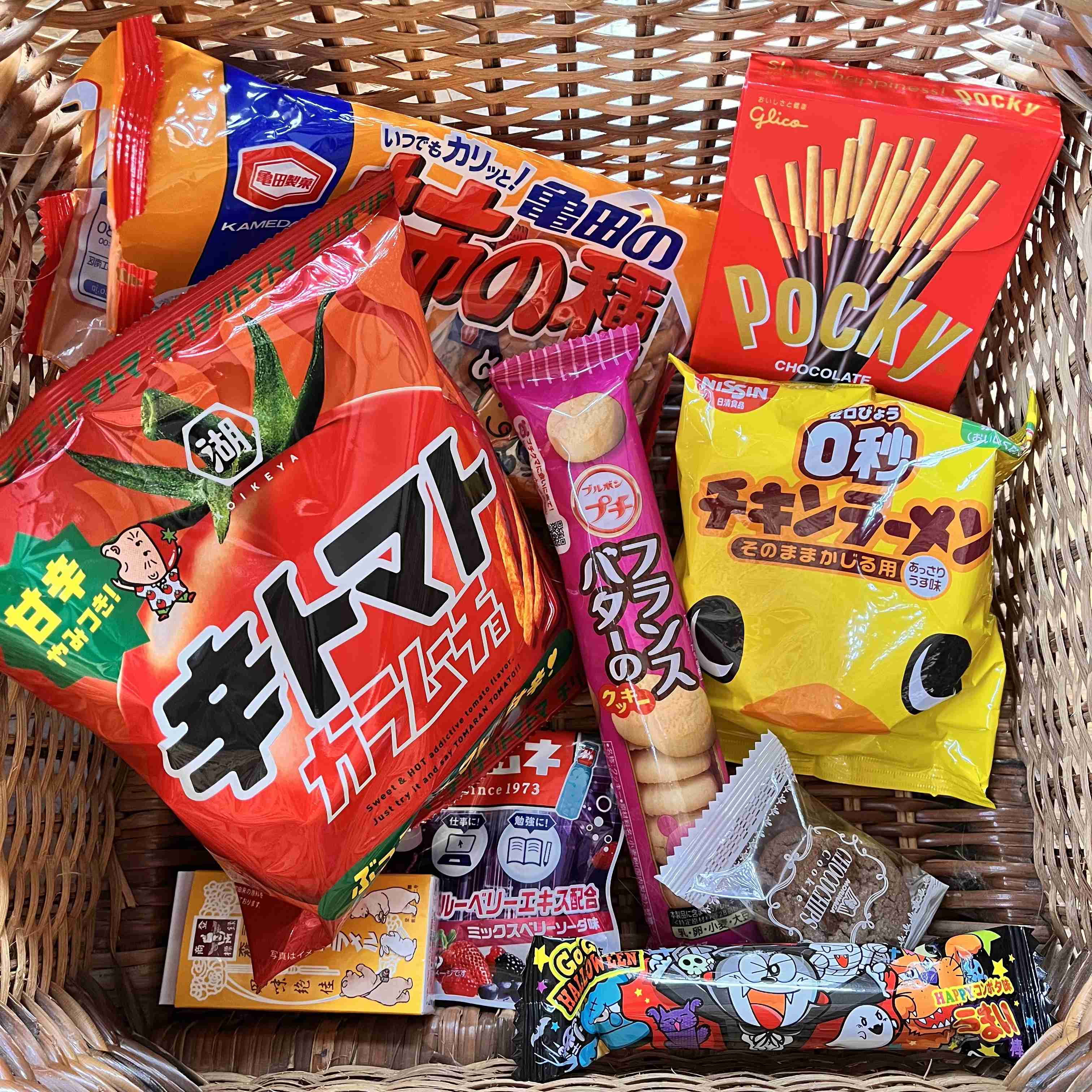 🍭お家のお菓子コーナーが見たい🍘
