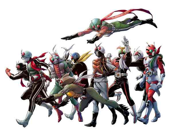 仮面ライダーあるある