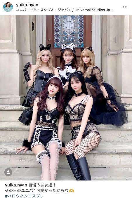 「下着ユニバ」騒動　女性インスタグラマーが