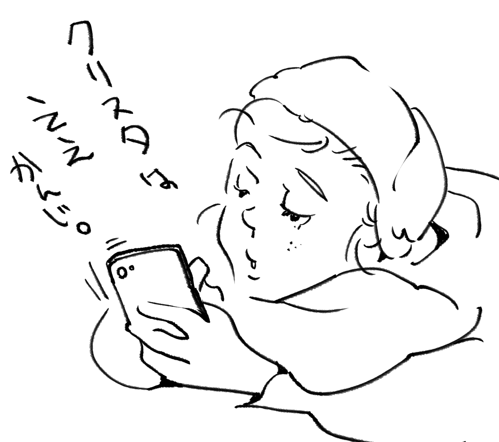 デジタルで絵を描いている人Part3