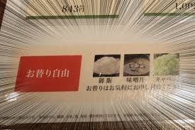 外食でおかわりしますか？