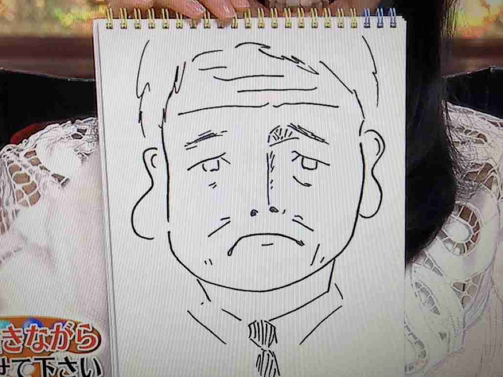 森七菜、自ら描いた芸術的な“空の絵”公開 『天気の子』地上波放送を前に新聞広告企画で