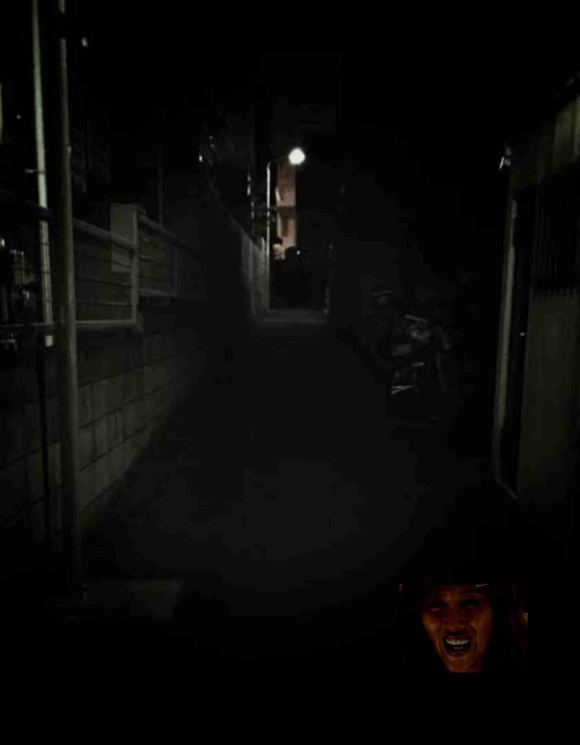 夜道での怖い体験Part2