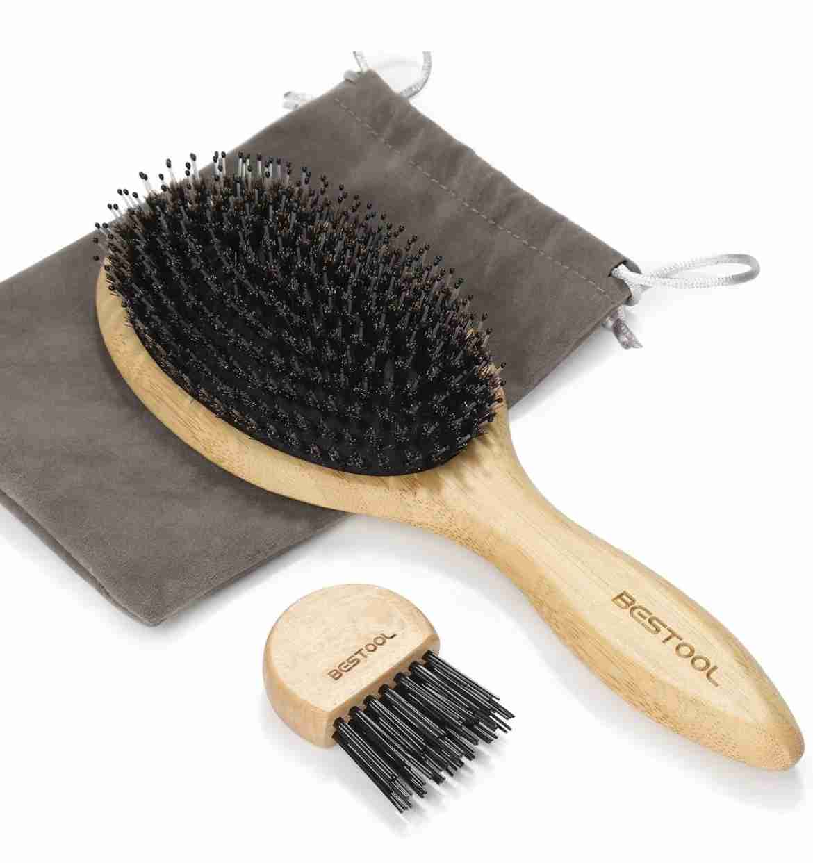 オススメのヘアブラシは？豚毛猪など