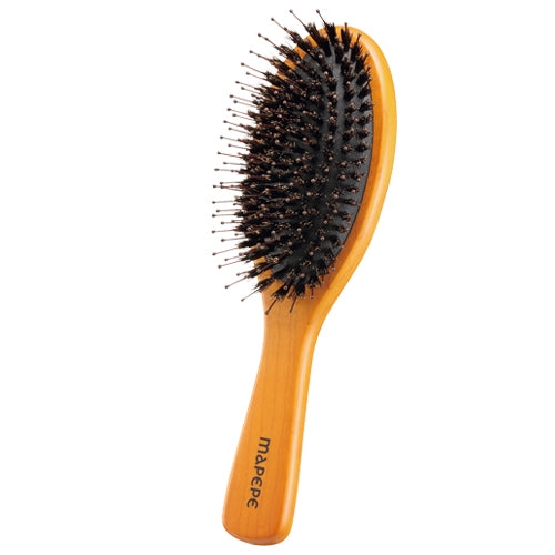 オススメのヘアブラシは？豚毛猪など
