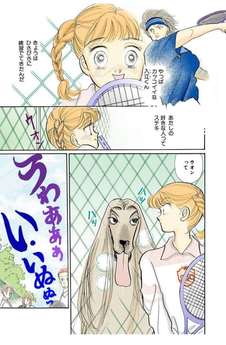 美しい髪の女性かと思ったら犬だった！絹のようになめらかな毛の犬界のラプンツェル。