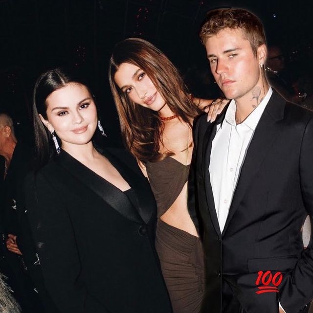 確執ナシ！ジャスティン・ビーバーの妻と元カノがツーショット披露