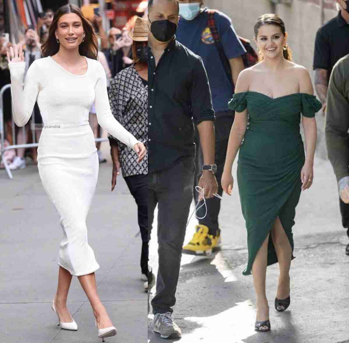 確執ナシ！ジャスティン・ビーバーの妻と元カノがツーショット披露