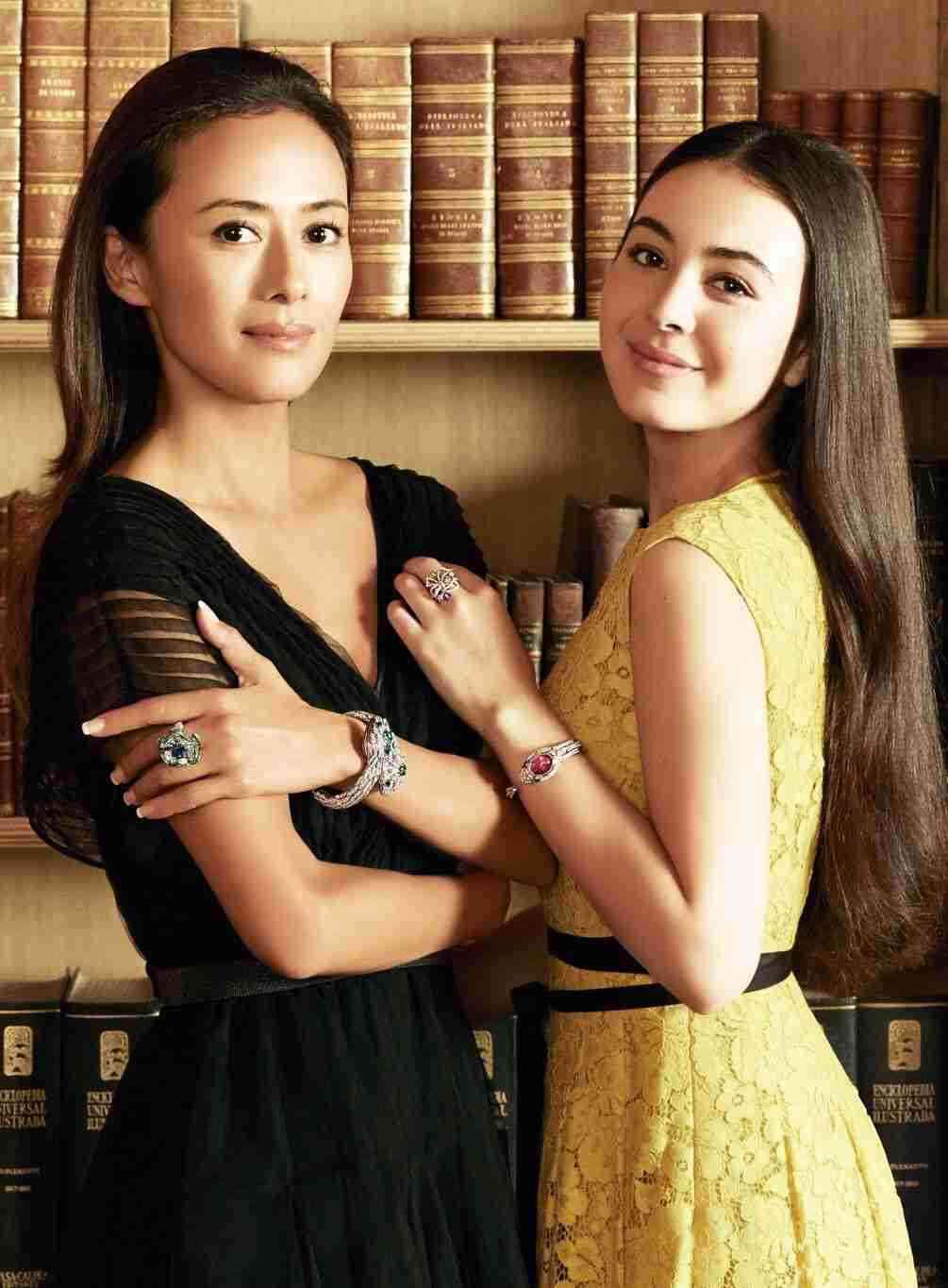 後藤久美子の25歳長女エレナ、黒統一コーデで母譲りの美貌を披露…６か国語堪能な“世界的美女