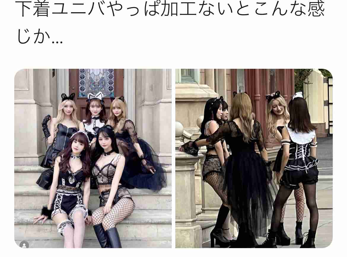 下着ユニバ過剰叩きは「顔が良くて幸せそうなこの女たちを不幸にしたい」心情 東大卒アイドル持論に賛否両論
