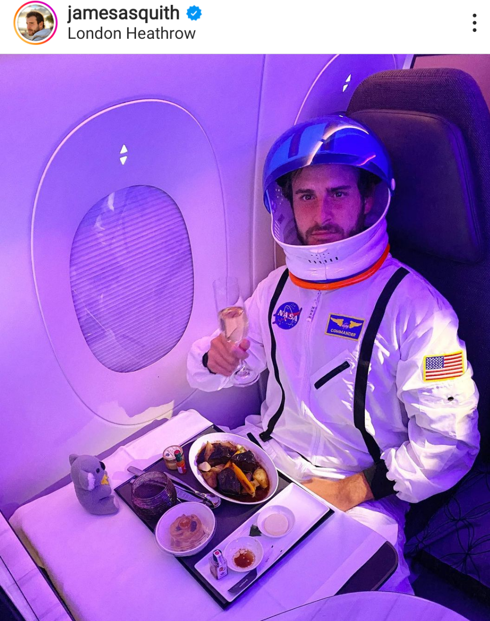 世界196か国を旅する英男性「最高に美味しい機内食」は日本の航空会社2社と明かす