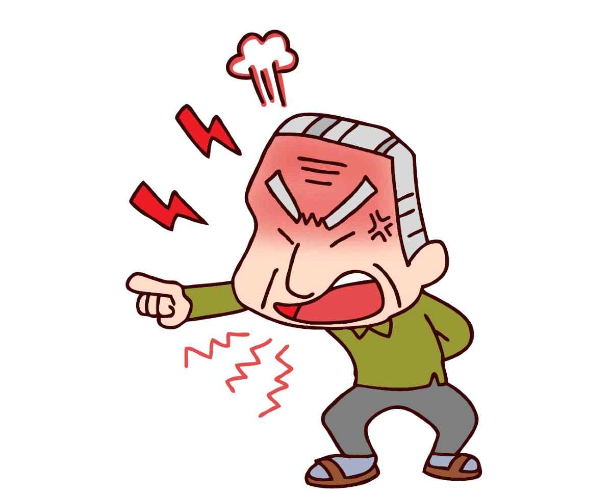 若者より年寄りのほうがマナー悪い