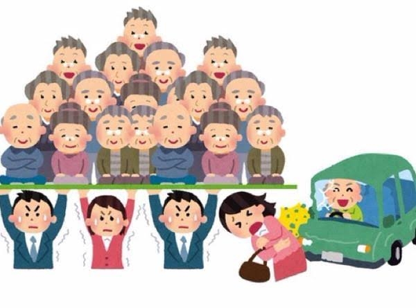 若者より年寄りのほうがマナー悪い