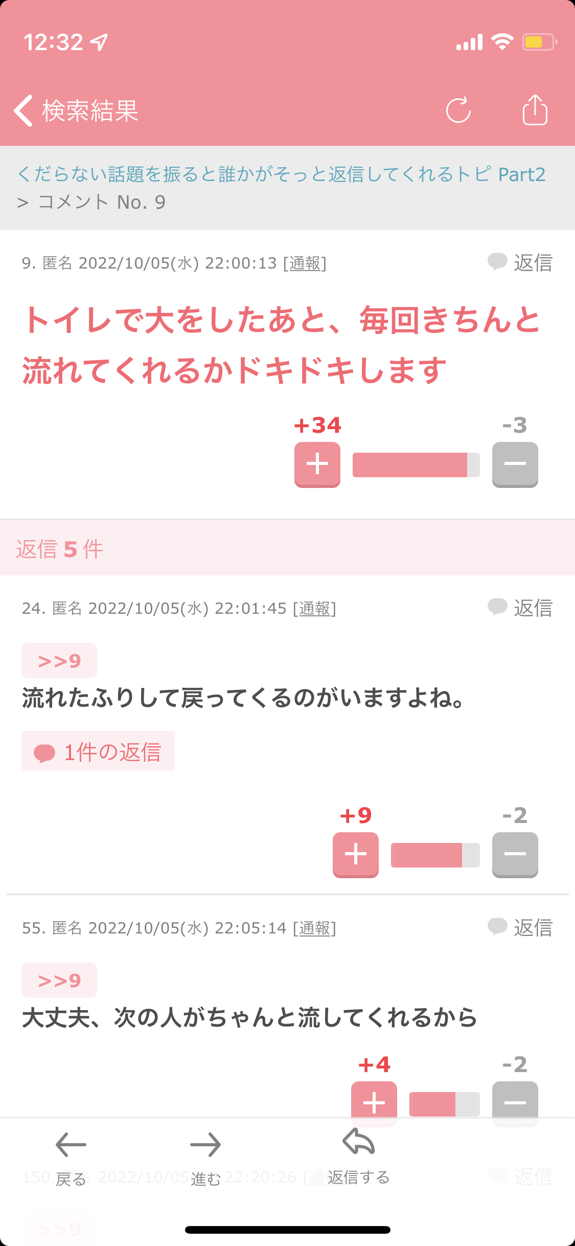 声を出して笑ったガルちゃんの投稿part28