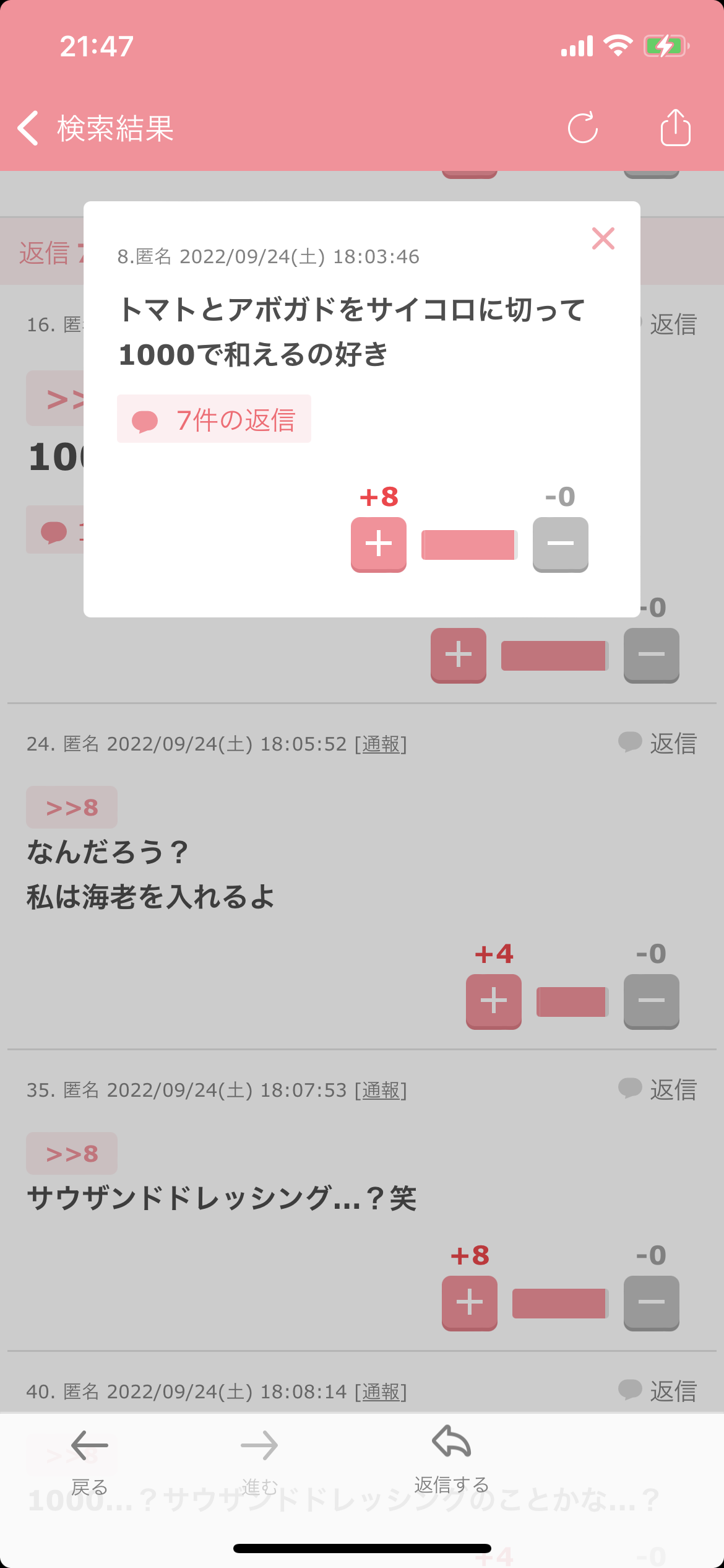 声を出して笑ったガルちゃんの投稿part28