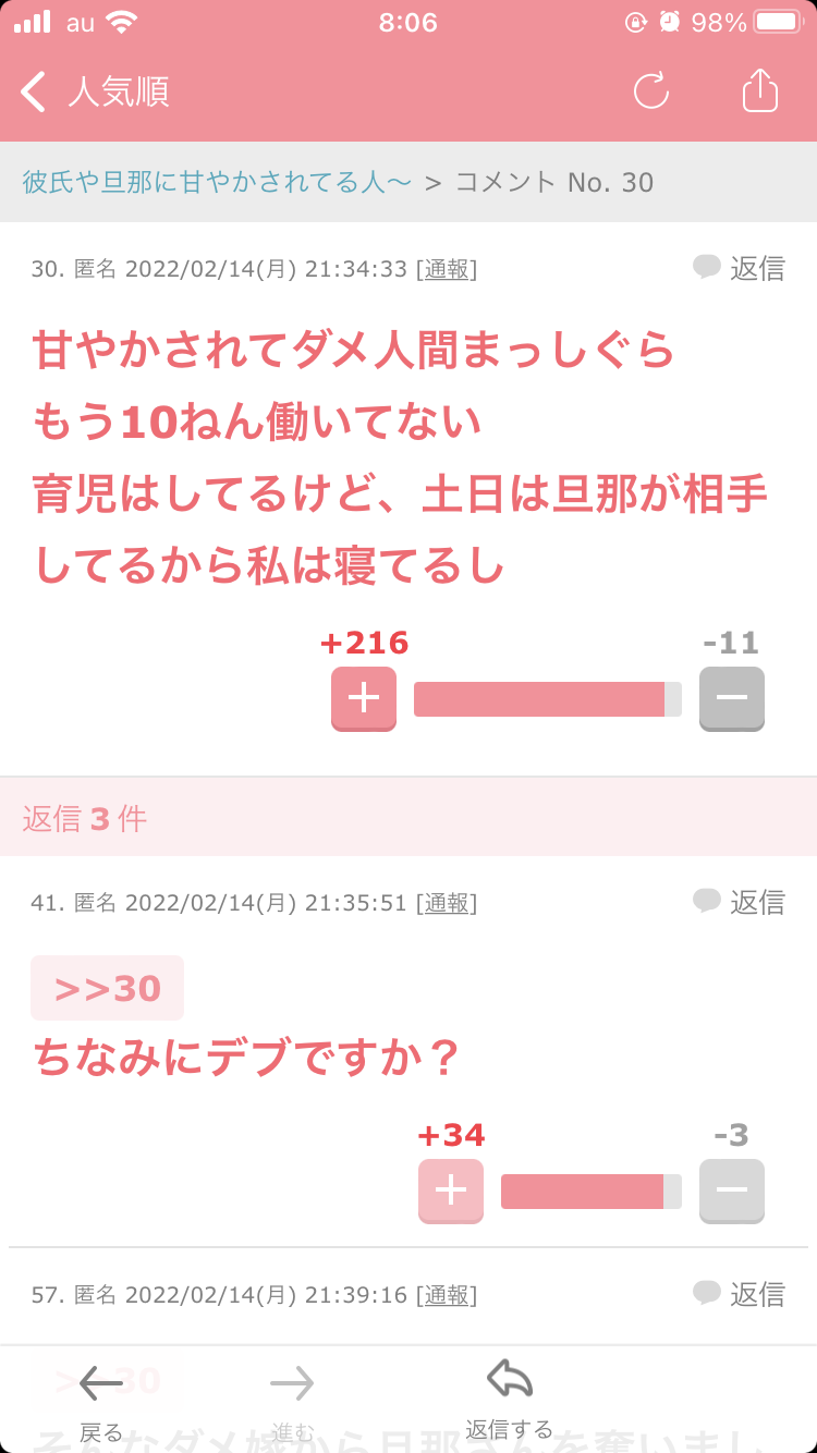 声を出して笑ったガルちゃんの投稿part28