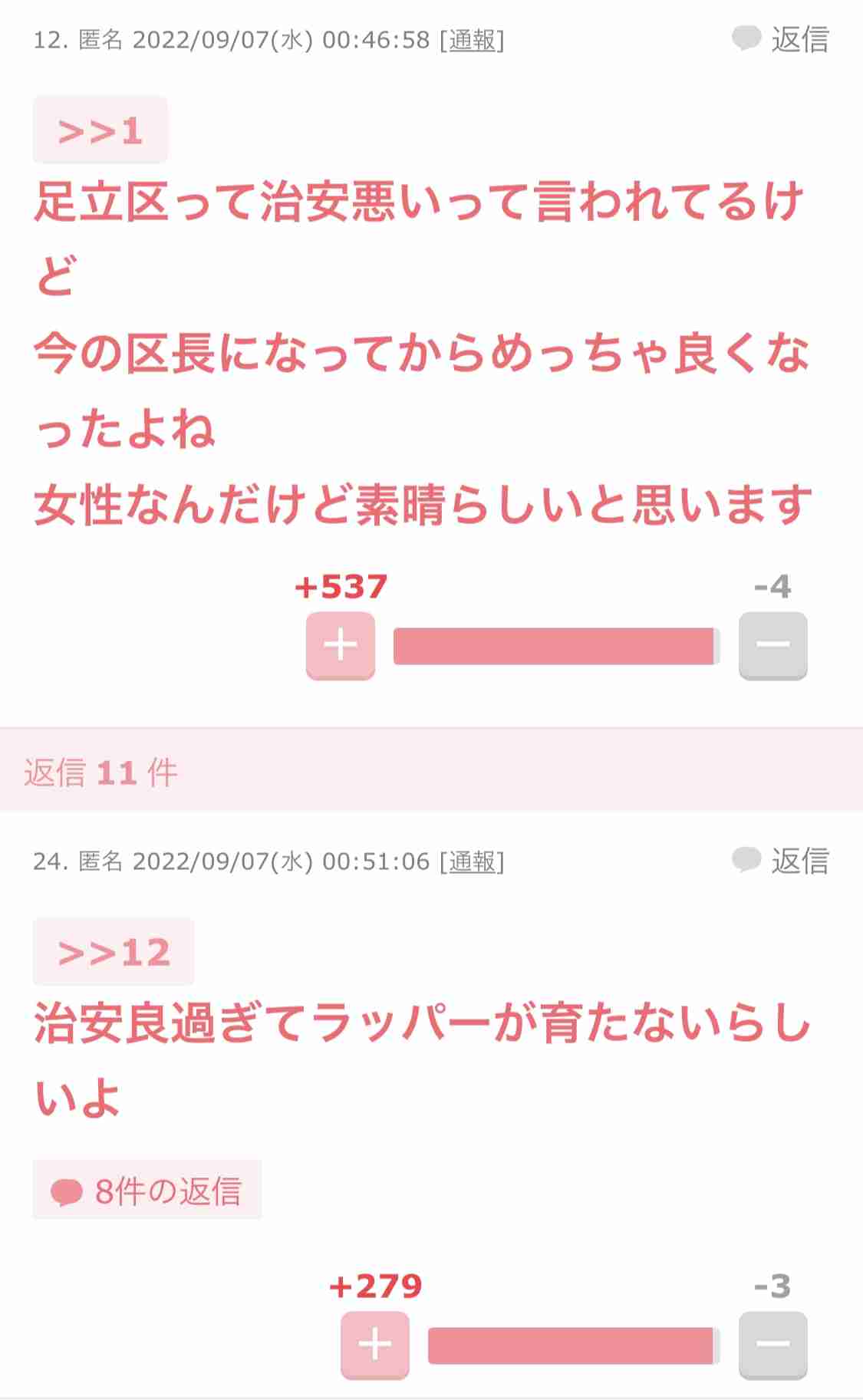 声を出して笑ったガルちゃんの投稿part28