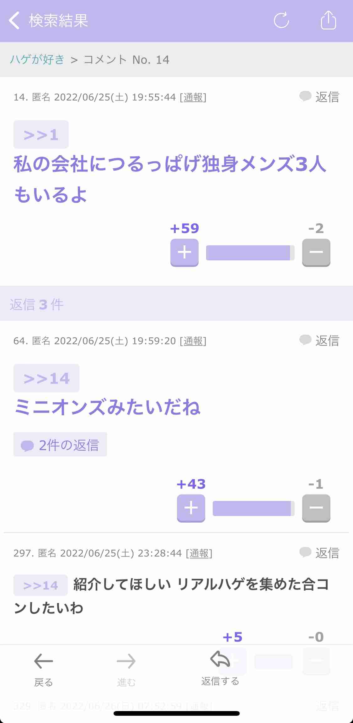 声を出して笑ったガルちゃんの投稿part28
