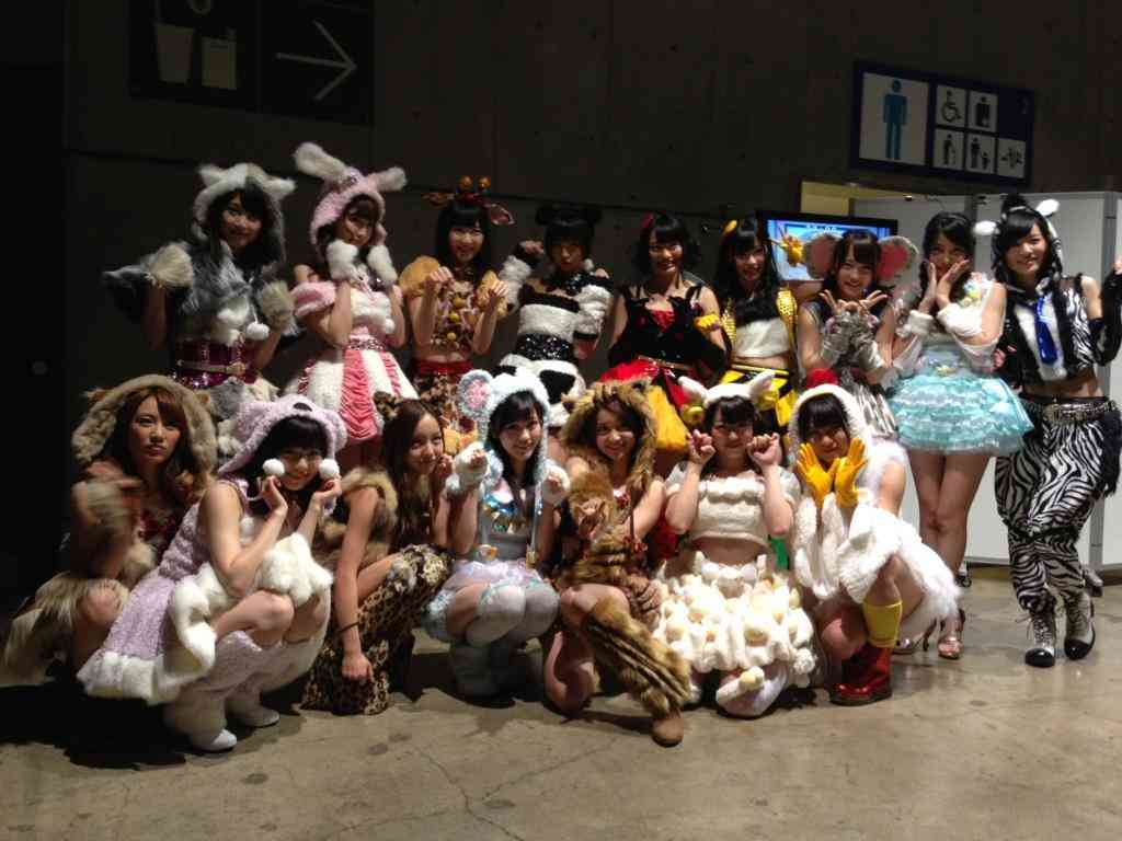 【日本人限定】女性アイドルの衣装を愛でよう