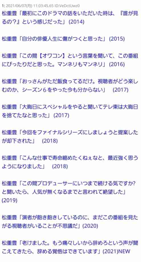 「孤独のグルメ」はSeason10に突入 テレ東“最強コンテンツ”なのになぜゴールデンに昇格しない?