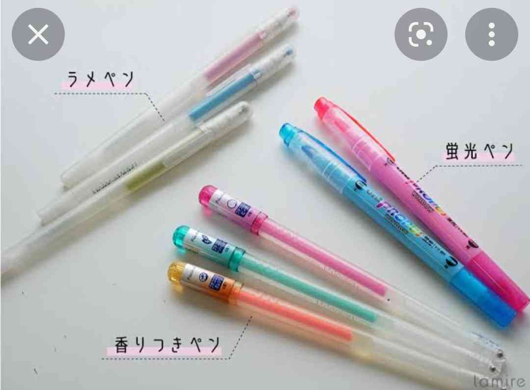 平成に大ブーム! あの「ミルキーペン」の筆ペンが登場