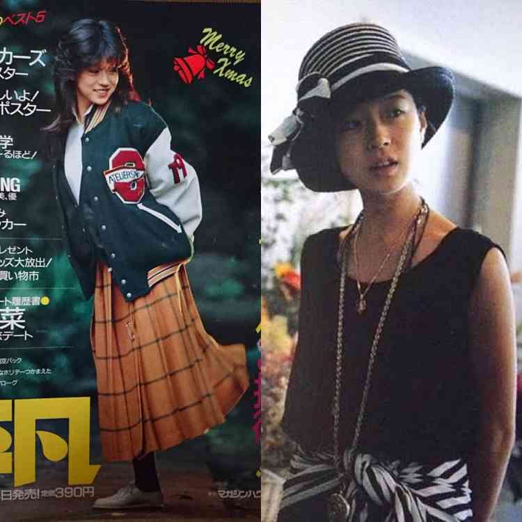 昭和アイドルのファッション